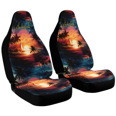 Chokefish™ Trees & Boats Seat Covers-055